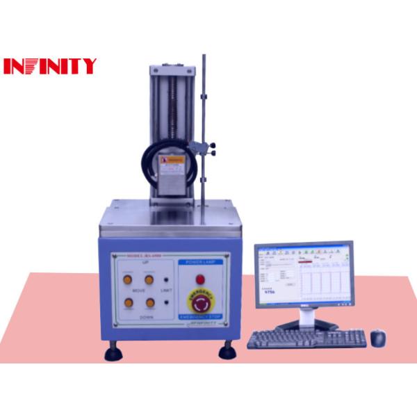 Wholesale 100mm Spring Key Force Test Servo Control Keystoke / Switch Button Force Test Machine from china suppliers