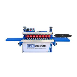 High Productivity Portable Edge Banding Machine with Auto Gluing and Trimming