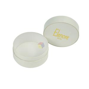 Hot Stamping Compact Recycled Cardboard Jewelry Boxes With Foam Tray