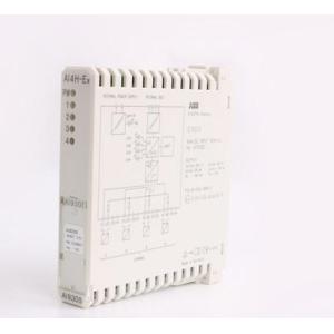 AI930S 3KDE175511L9300 ABB Analog Input HART AI4H-Ex