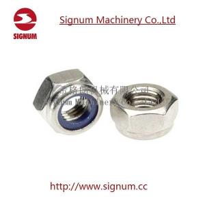 China Steel 45# Material Nylon Lock Nut on sale