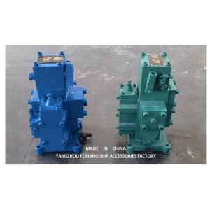 Winch Control Valve Block With Inlet/Outlet Port Size 20a-50a In Blue And Green