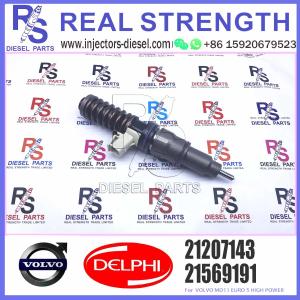 Common Rail Diesel Fuel Injector 21569191 BEBE4J00001 7421207143 for Engine