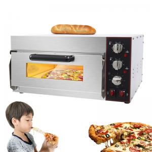 China 220V Voltage Commercial Pizza Oven with Competitive and Large Capacity on sale