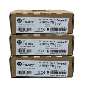 Wholesale 1769-OB32T Allen Bradley PLC CMPLX 32 Pt 24VDC Terminated D/O Module Original Products from china suppliers