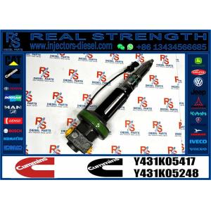 Y431K05417 QSK19 Diesel Engine Common Rail Fuel Injector Y431K05558 4964171
