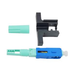 FTTH SC UPC Fiber Optic Quick Connector Single Mode SC/UPC Fast Connector 200 S