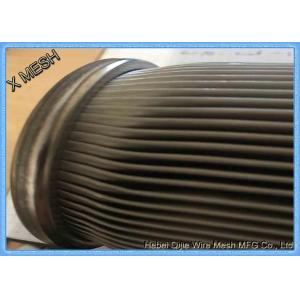 Stainless Steel Woven Mesh Filter Media Corrosive Liquids Filter Cartridge