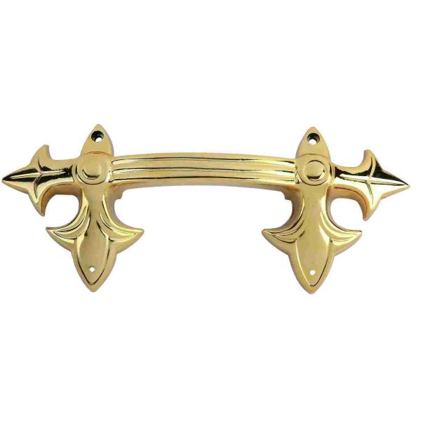 Quality Eco Friendly Plastic Coffin Handles Any Pattern Available SGS Certification for sale