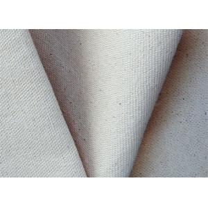 Active Plain Dyed Woven Cotton Fabric Semi - Bleached Resistant Dirt
