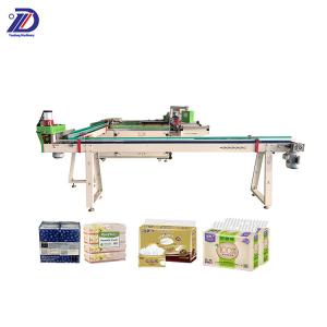 Newest facial tissue Bagging Bundling machine Tissue packing machine for small