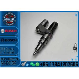 Wholesale Genuine diesel fuel Injection pump common rail fuel Injector 1734493 0414701092 for for SCANIA DC13076A from china suppliers
