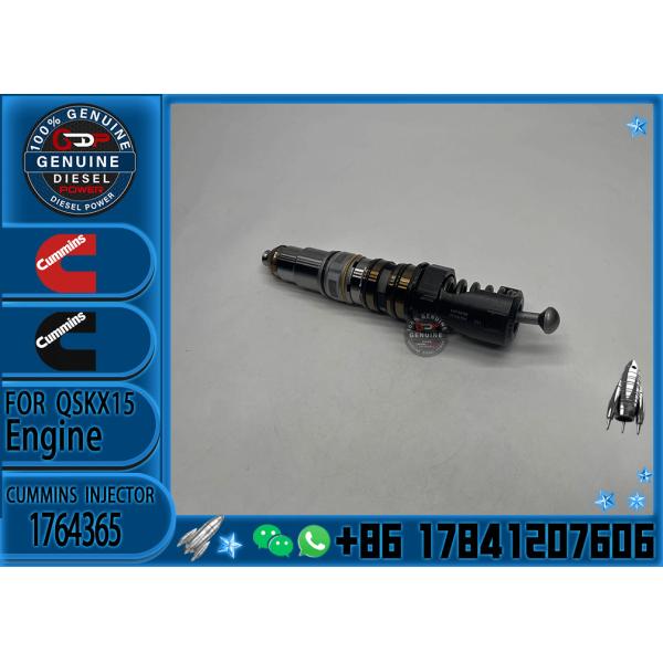 Cummins Isx Engine Diesel Fuel Injector Unit Injector 1473430 1481827 1521978 1511696 1764365