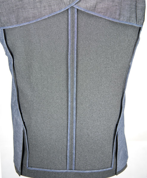 Fabric Mens Knitted Blazer Grey Mix Business Casual 70% Polyester 30% Cotton