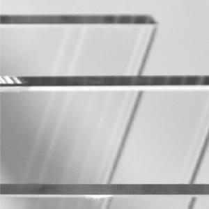 Clear Rigid Plastic PETG Sheet 2mm