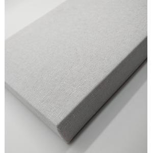 Easy Installation Fireproof Fabric Wrapped Acoustical Panels Sound Absorbing