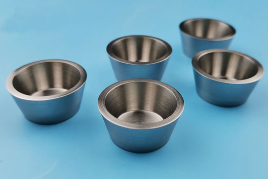 10.1g/Cm3 High Purity Evaporation Mo Crucible