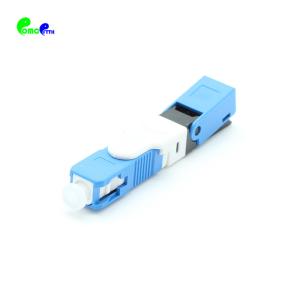 Ceramic Ferrule FTTH Products SC UPC FTTH Fast Connector Singlemode