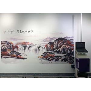 Vertical CMYK 1440dpi Wall Mural Printing Machine 360*720dpi