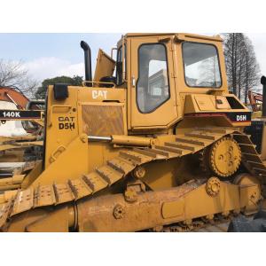 Original Japan Used CAT D5H Bulldozer With Cheap Price/6 Way Blade Used