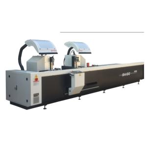 Buy cheap 3-axis CNC double head cutting saw from wholesalers