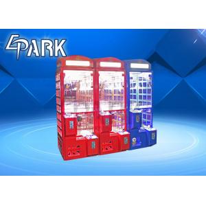 Double Claw Crane Prize Vending Game Machine / Electronics Vending Machine