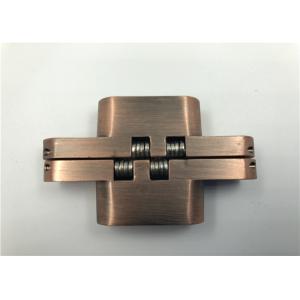 Home Use Concealed Door Hinges , Solid Wood Cabinet SOSS Spring Hinge