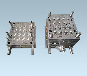 Quality Mold Steel Auto Deflashing Injection Mold , Plastic Injection Mould MEPER for sale