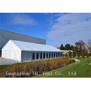 Tear Resistant Outside Event Tents Printing Logo For Large Celebration Party