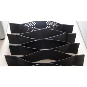 HDPE Geocell Gravel Grid Tensile Strength 25-100kn/m for Road and Slope