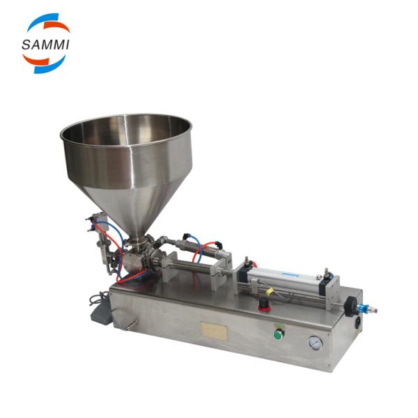 G1WG-500 High Viscosity Filling Machine for Chili Paste, Soybean Sauce, Garlic