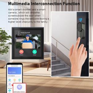 4inch Smart Home Touch Screen Panel Multimedia Interconnection Function