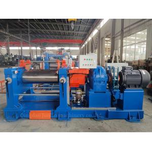 China Customized XK-360 Open Type Two Roll  Rubber Mixer For Rubber Compound on sale
