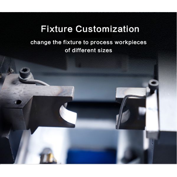 30AC Automatic Double End Round bar Chamfering Machine for Small Diameter Pipe
