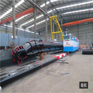 8 Inch Small Sand Dredger 10m 800Kw River Dredger Machine