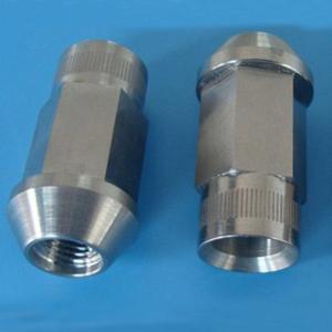 Titanium GR5 Open End Lug Nut M12x1.25 M12x1.5 M14x1.5 M14x1.25 With PVD Coating