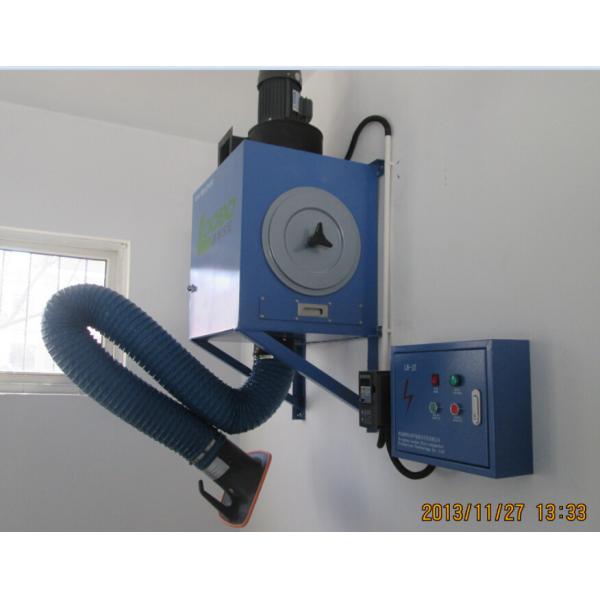 Wall-Mounted Filter Welding Fume Extractor/Wall Mount Welding Smoke Eater with