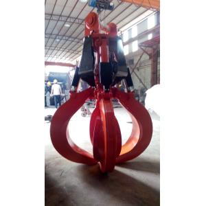 Huitong Excavator Orange Peel Grab for 37-46 Ton Excavators for Scrap / Waste