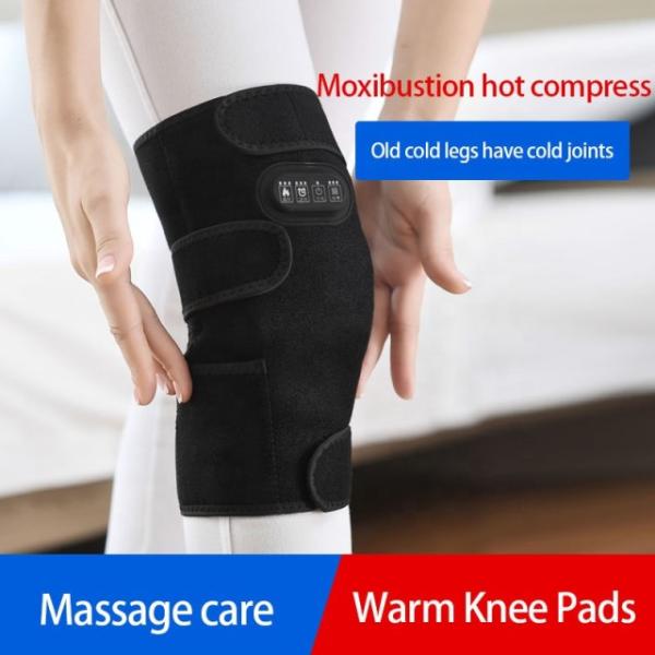 5V USB Knee Hot Belt Reduce Mucle Stiffness And Joint Swelling Neoprene