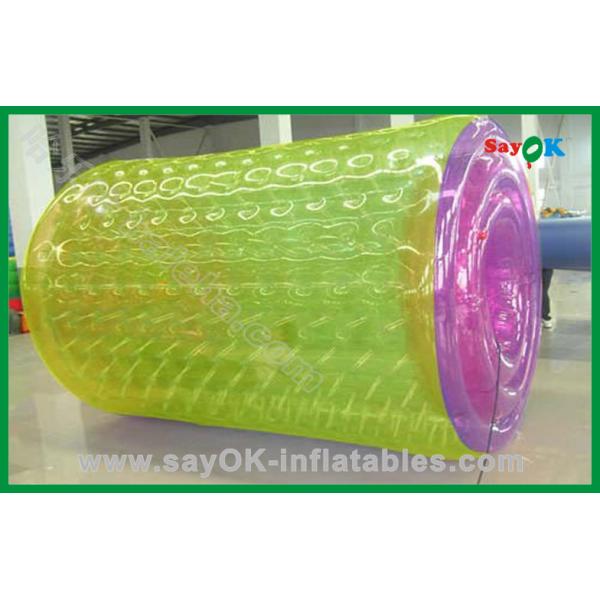 Quality Inflatable Walking Water Ball PVC Funny Inflatable Water Roller Customized For Advertisement for sale