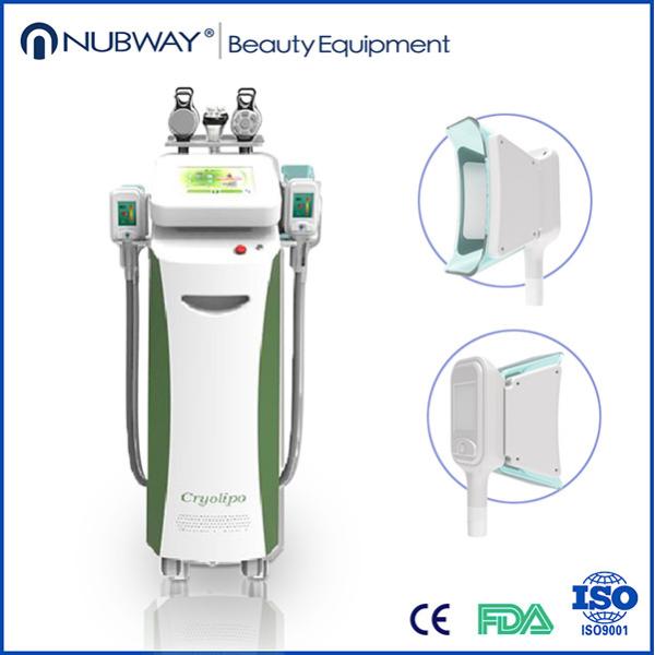 Quality Newest (Hot in USA ) Stubborn fat killer Cryolipolysis cavitation RF mutilfunction machine for sale