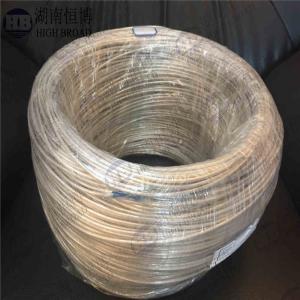 Wholesale 1.2 Mm 1.6mm Diameter Magnsium Extruded Wires For Welding , Pure 99.9% Magnesium Grade from china suppliers