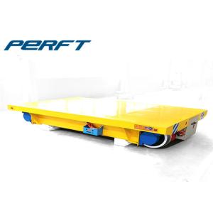 Rail Based Trolley Material Transfer Cart For Heavy Industrial Materials