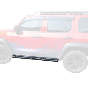 Aluminum Alloy Side Rails and Protection Steps Perfect for Jeep Wrangler JL JK