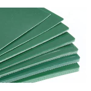 PVC Heat-resistant Light Conveyor Belts Non Pollution 5 Layers 20000mm Length