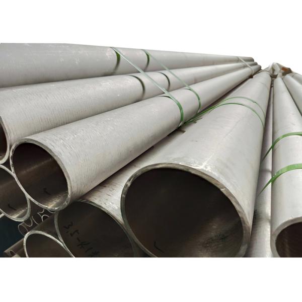 304 Cold Draw Stainless Steel Seamless Pipe For Petroleum Food / Nuclear Power