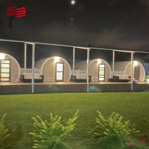 The miracle of transformation from cement pipes the culvert pipe room hotel is