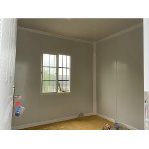 Detachable 75mm Steel Structure Container House Prefabricated Fireproof