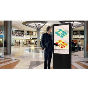 Advertising LED Kiosk Display Interactive 10 Touch Points