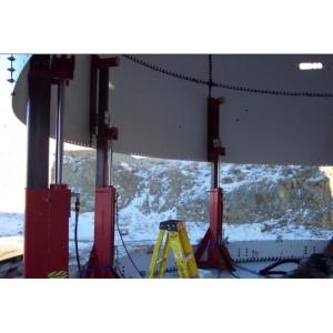 1-10T Load Capacity Tank Lifting Jacks for Grain Storage Tank Construction